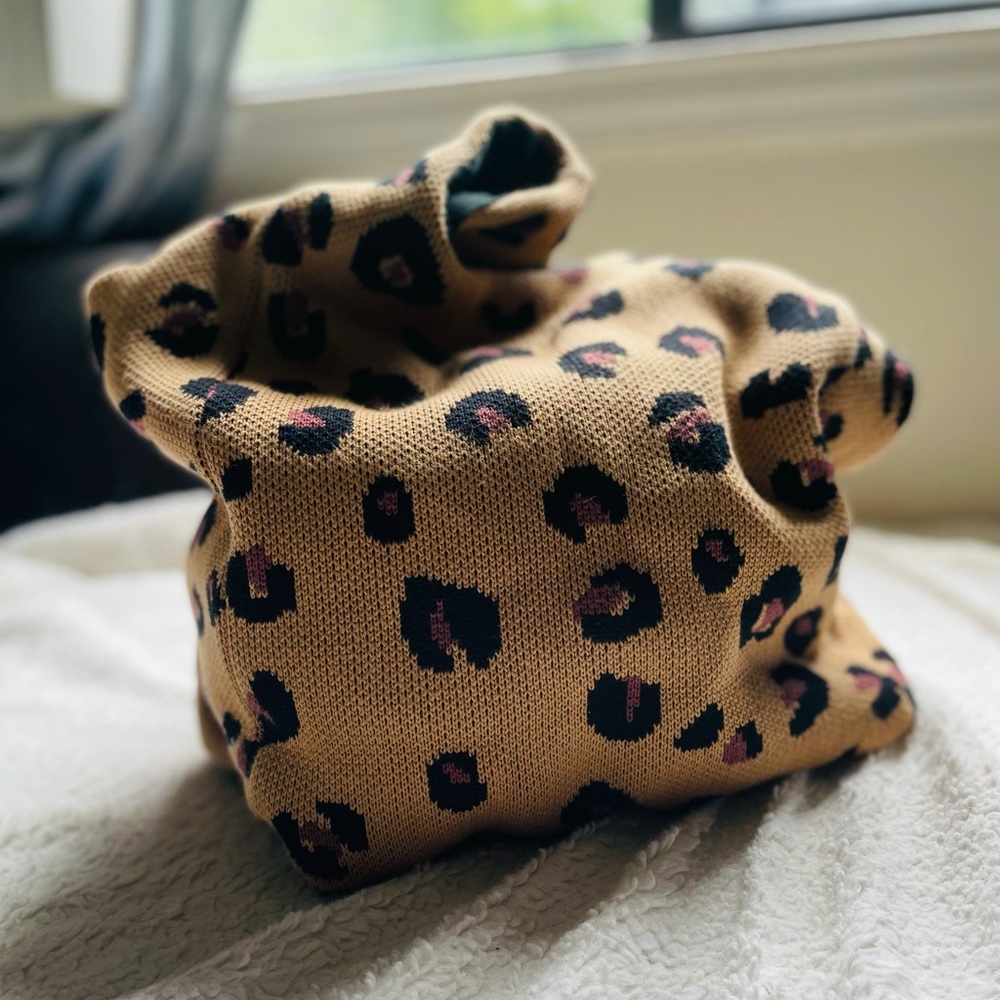 Leopard Print Hansel From Basel Shopper Bag